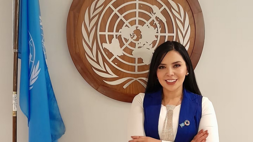 Catalina Cajías en la la Comisión de la Condición Jurídica y Social de la Mujer (CSW69) con más lideresas P4